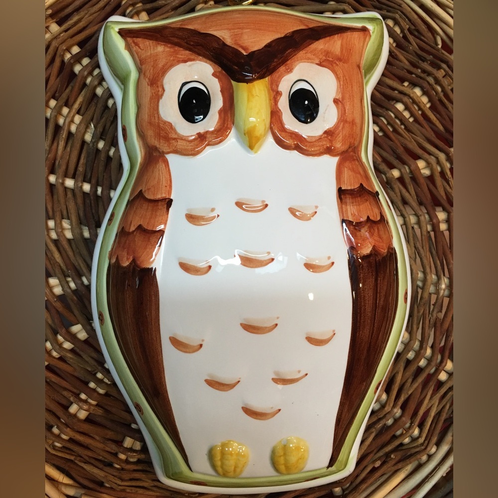Ceramic Owl 🦉